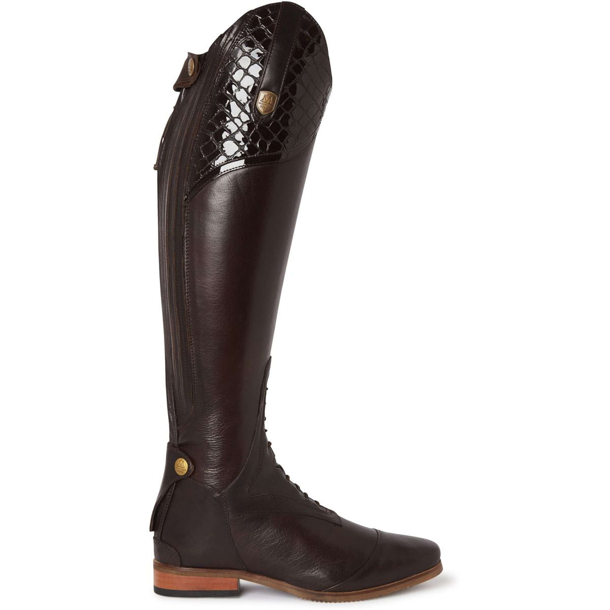 Mountain Horse Botas de Equitación Sovereign LUX Regular Marron oscuro