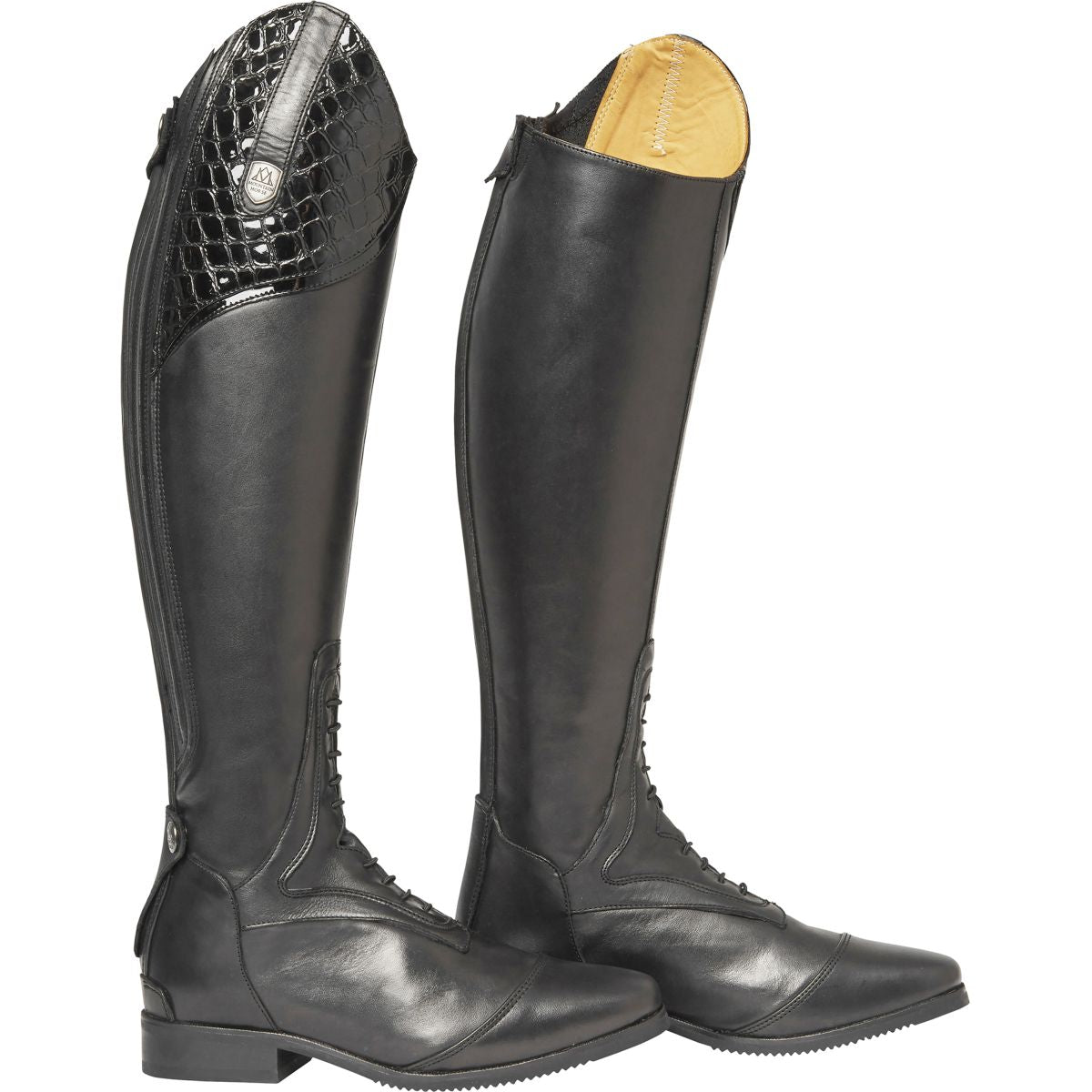 Mountain Horse Botas de Equitación Sovereign LUX Regular Negro