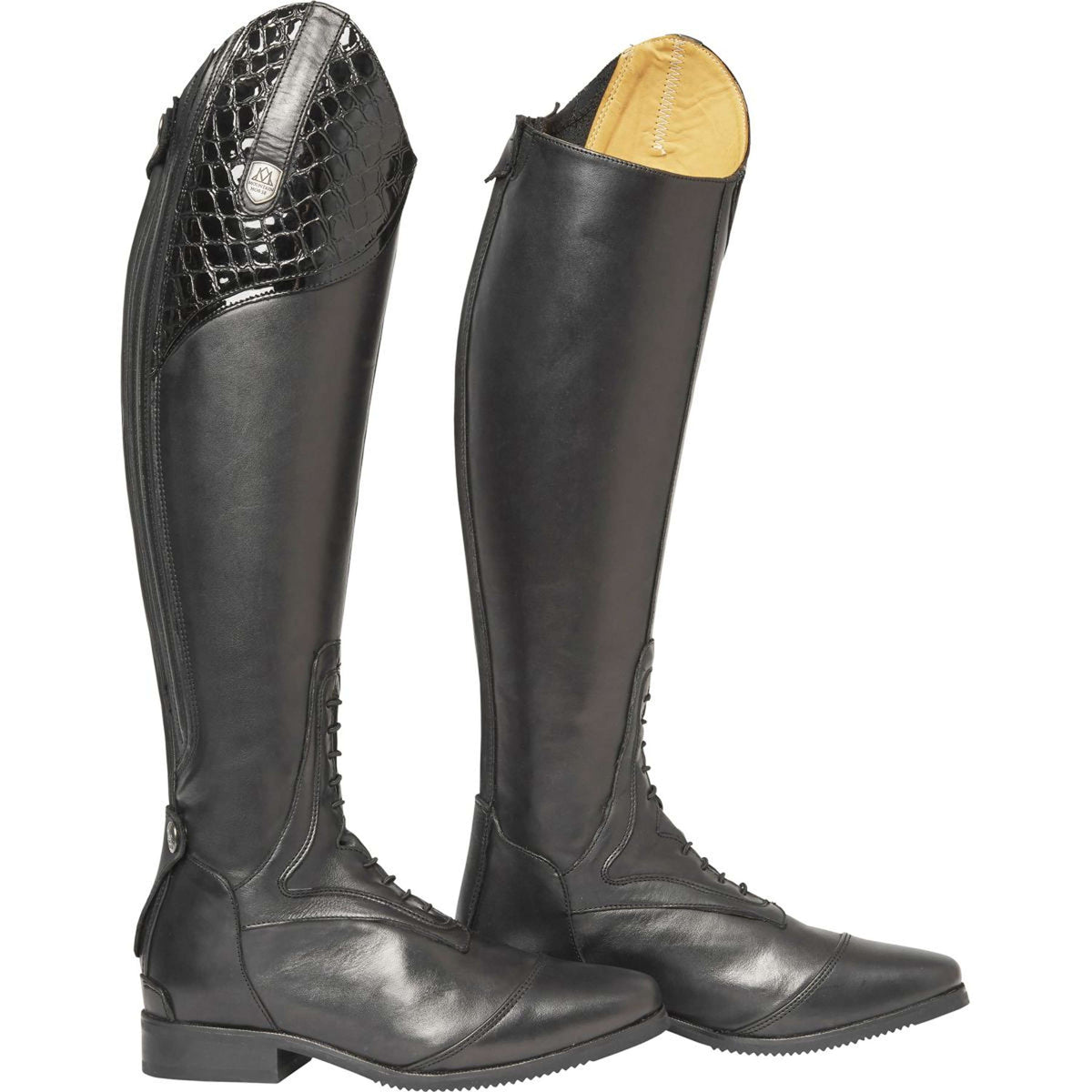 Mountain Horse Botas de Equitación Sovereign LUX Regular Negro