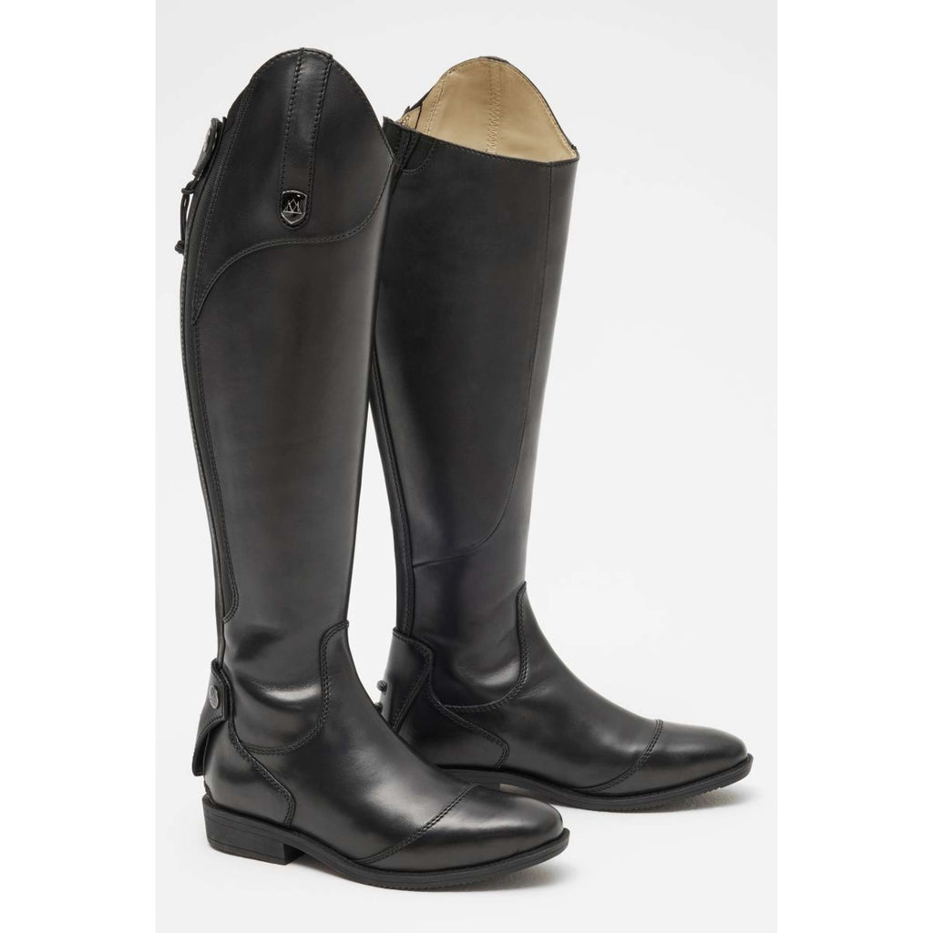 Mountain Horse Botas de Equitación Xena Tall Regular Negro