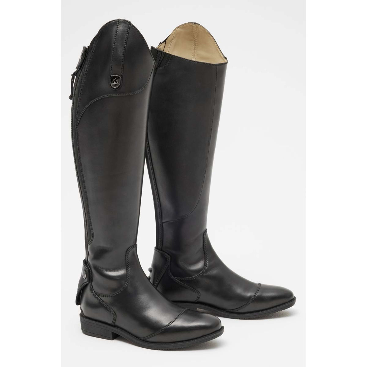 Mountain Horse Botas de Equitación Xena Tall Negro