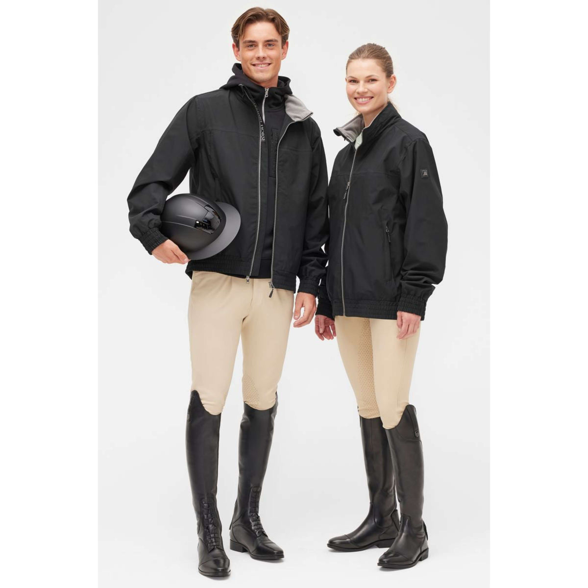 Mountain Horse Chaqueta Galaxy Negro