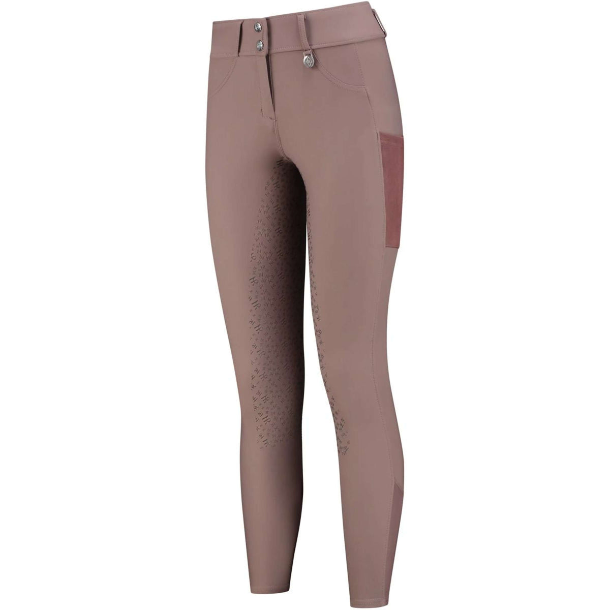 Mrs. Ros Pantalón de Equitación Amsterdam Topo