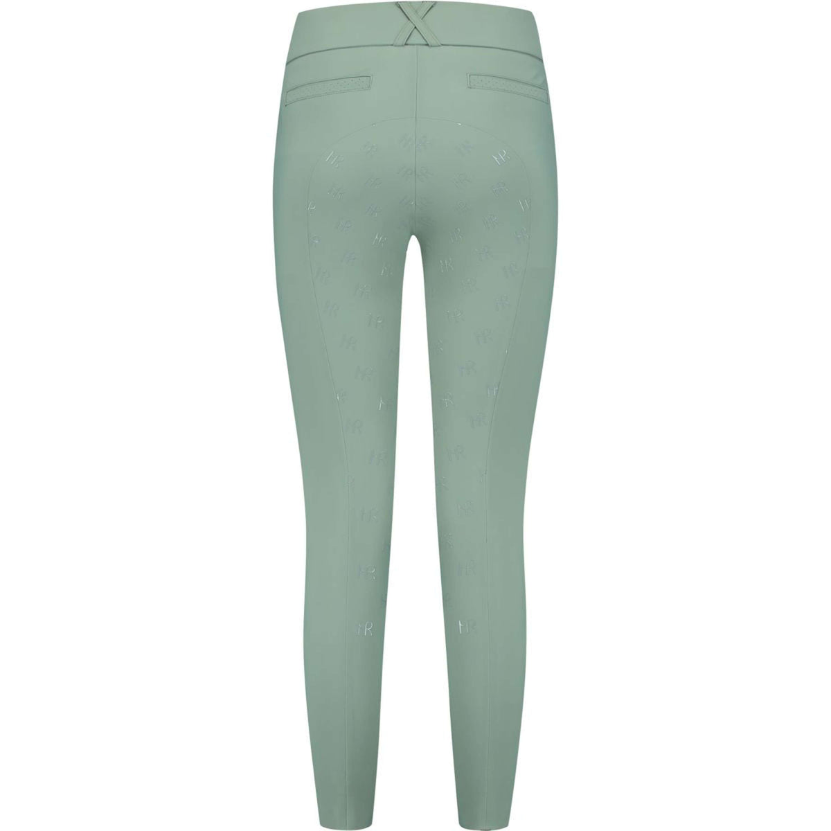 Mrs. Ros Pantalón de Equitación Seamless Lavender Fields Mujer Verde