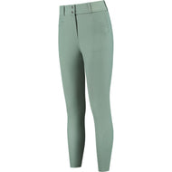 Mrs. Ros Pantalón de Equitación Seamless Lavender Fields Mujer Verde