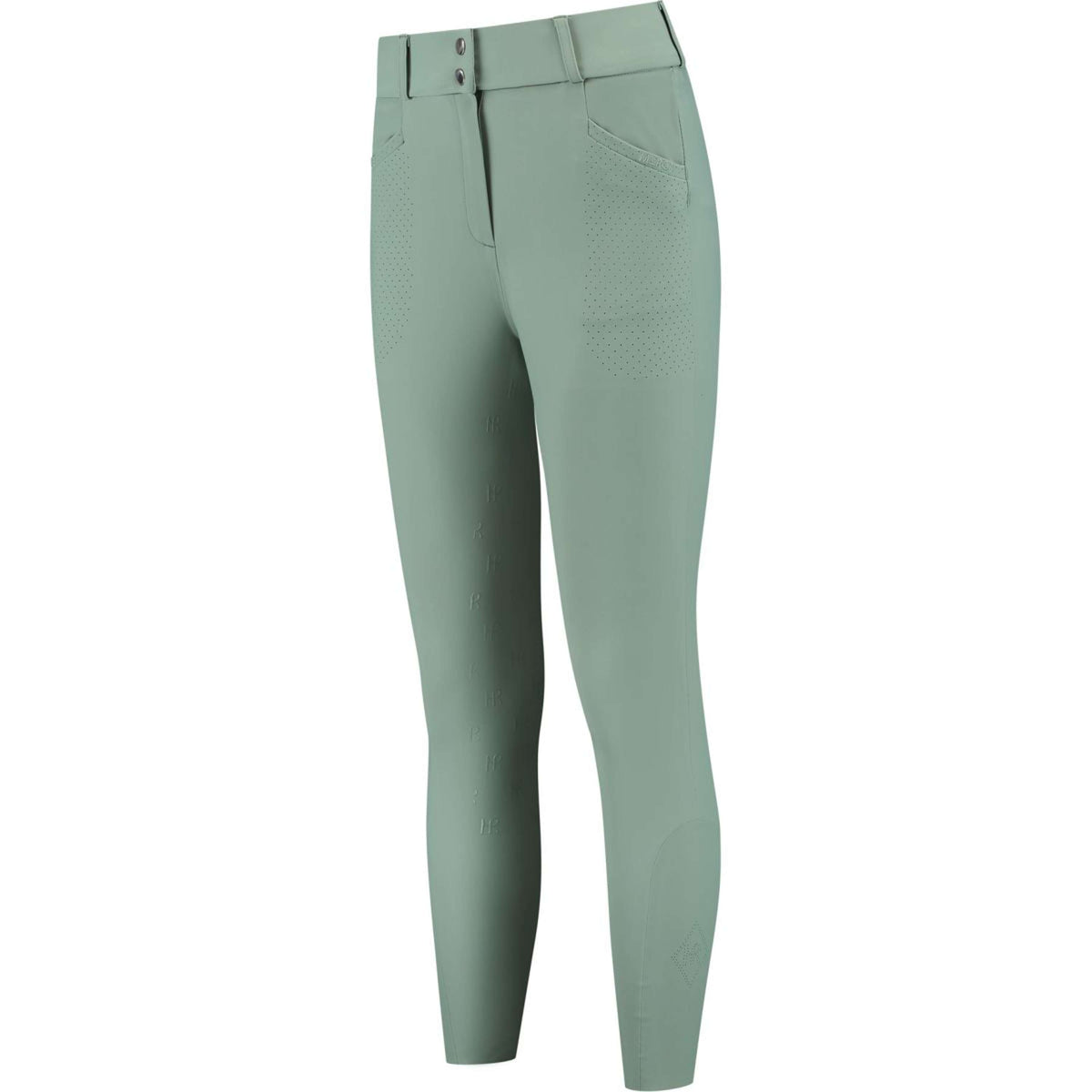 Mrs. Ros Pantalón de Equitación Seamless Lavender Fields Mujer Verde