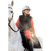 Mrs. Ros Chaleco Stormy Mini Negro Rojo