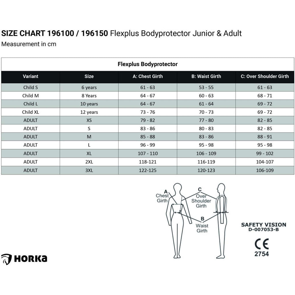 HORKA Protector corporal Royal Blue