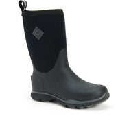 Muck Boot Arctic Excursion Mid Negro Gris
