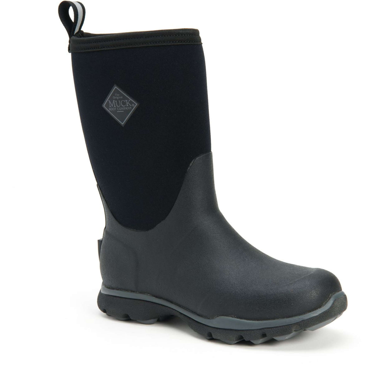 Muck Boot Arctic Excursion Mid Negro Gris