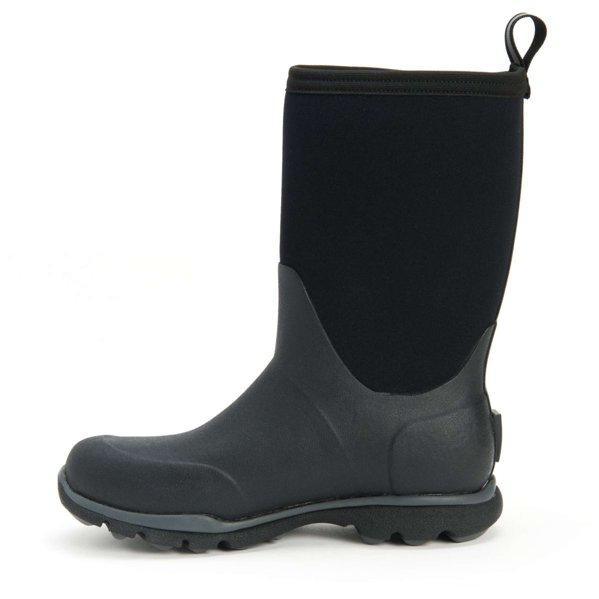 Muck Boot Arctic Excursion Mid Negro Gris