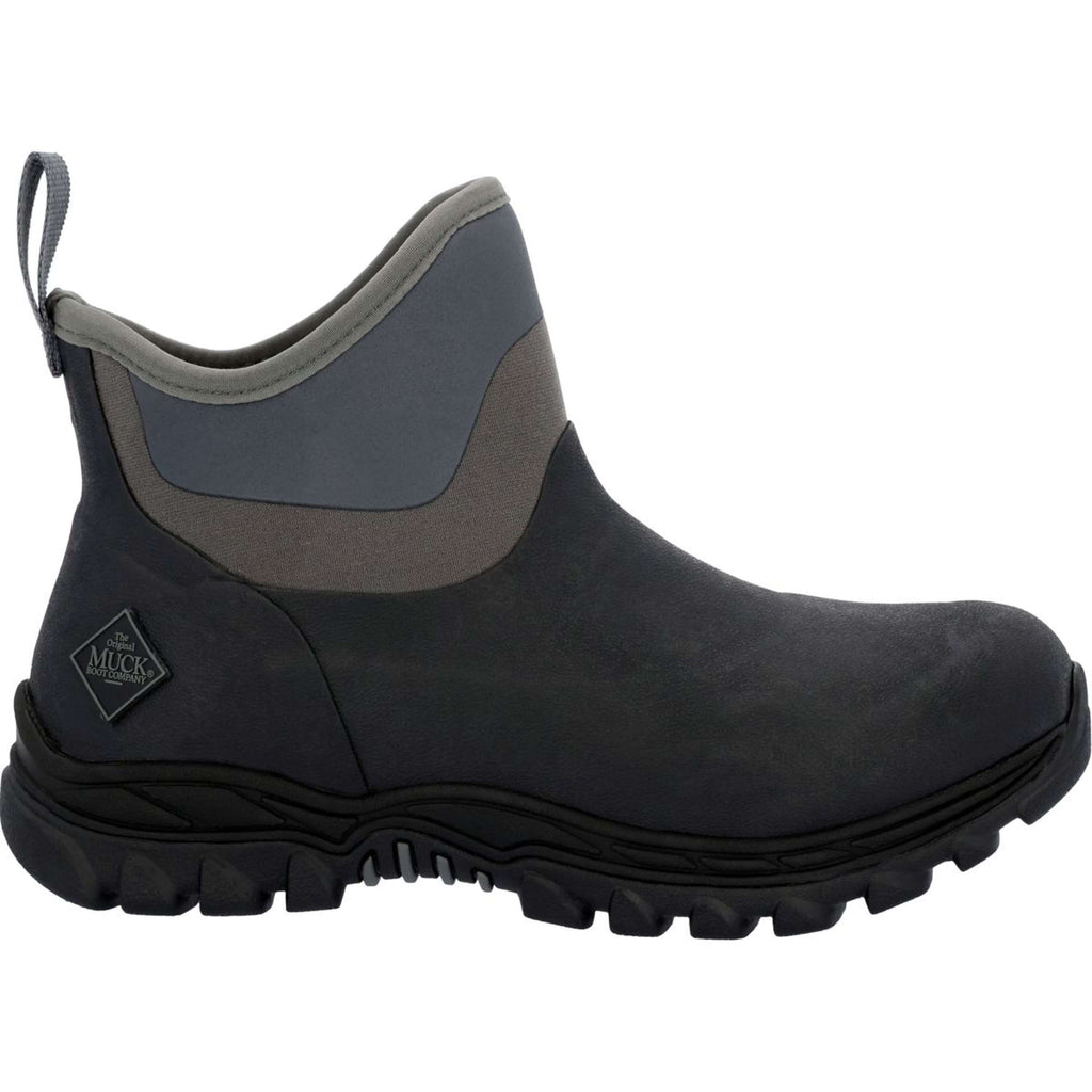 Muck Boot Arctic Sport Ankle Gris/Negro