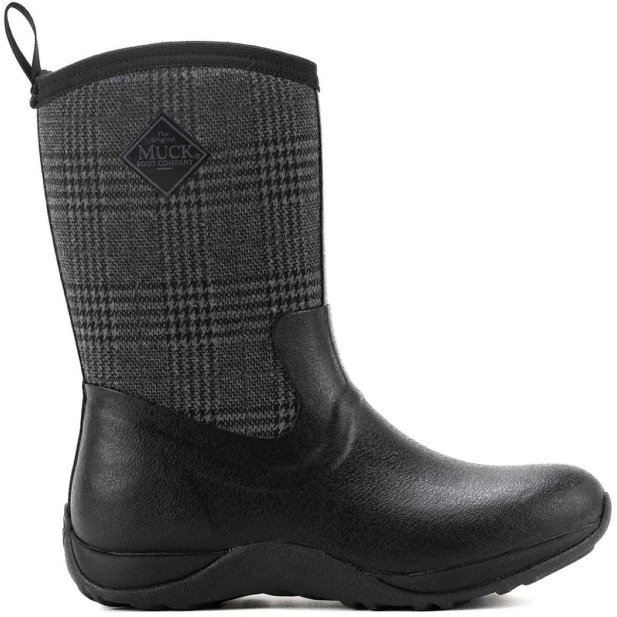 Muck Boot Arctic Weekend Negro/Plaid