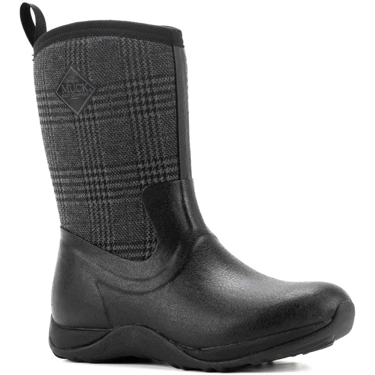 Muck Boot Arctic Weekend Negro/Plaid