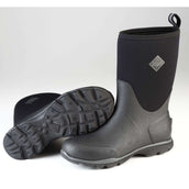 Muck Boot Arctic Excursion Mid Negro Gris