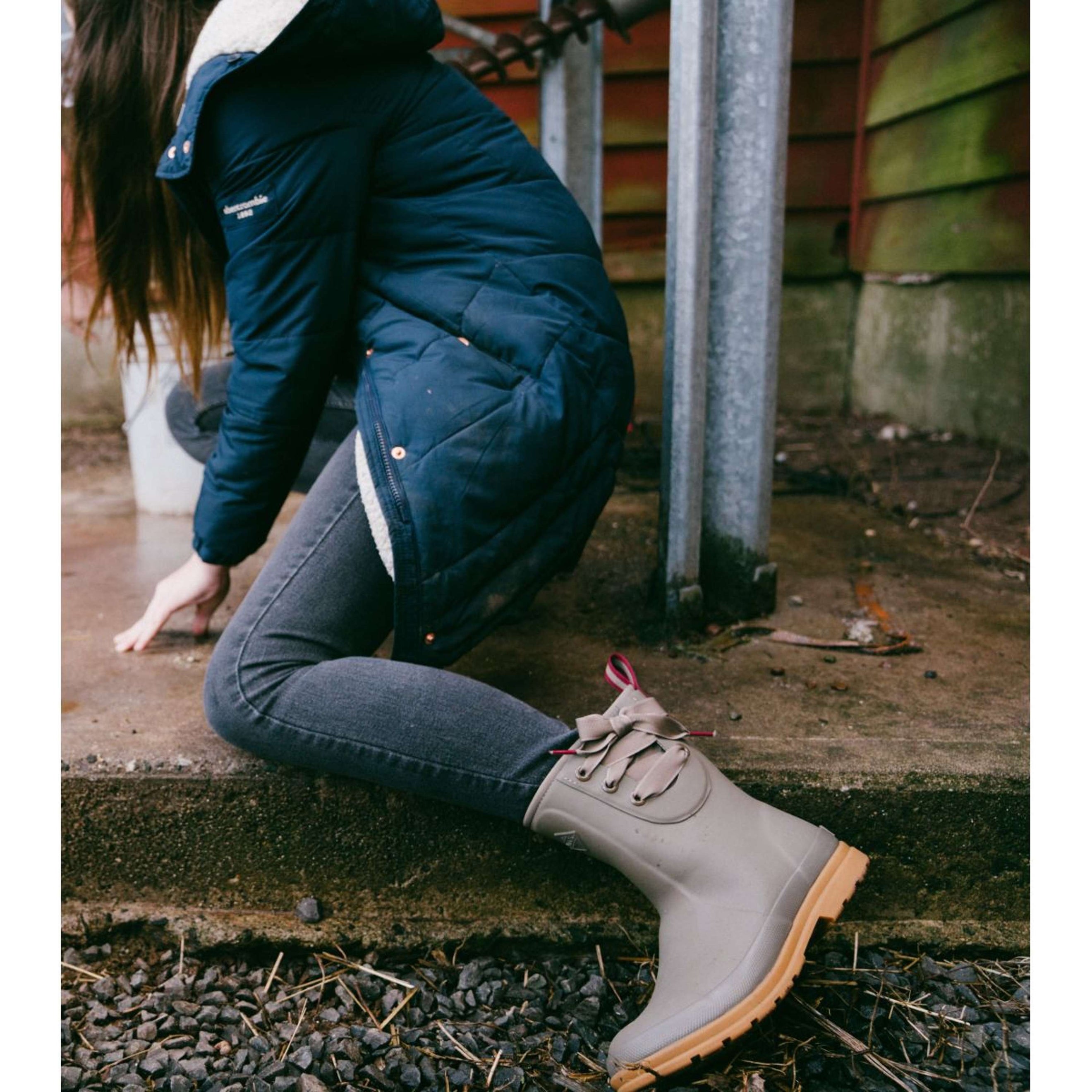 Muck Boot Botas de Exterior Muck Originals Pull On Woman Taupe Muck Boot Botas de Exterior Muck Originals Pull On Woman Taupe
