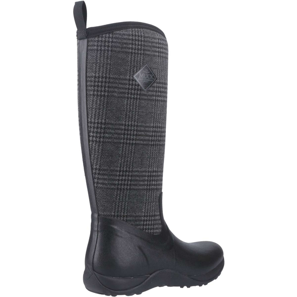 Muck Boot Arctic Adventure Negro/Plaid