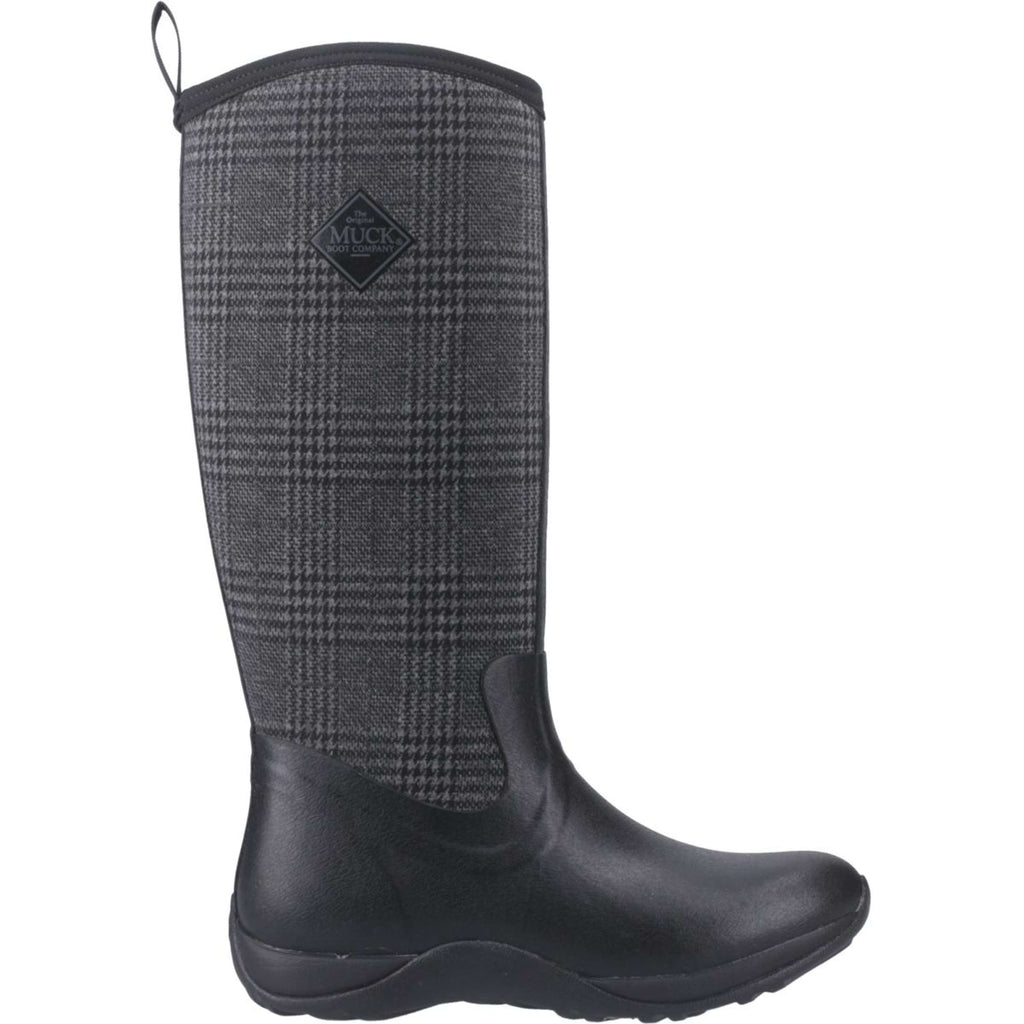 Muck Boot Arctic Adventure Negro/Plaid