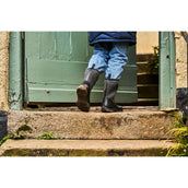 Muck Boot Arctic Weekend Negro/Plaid