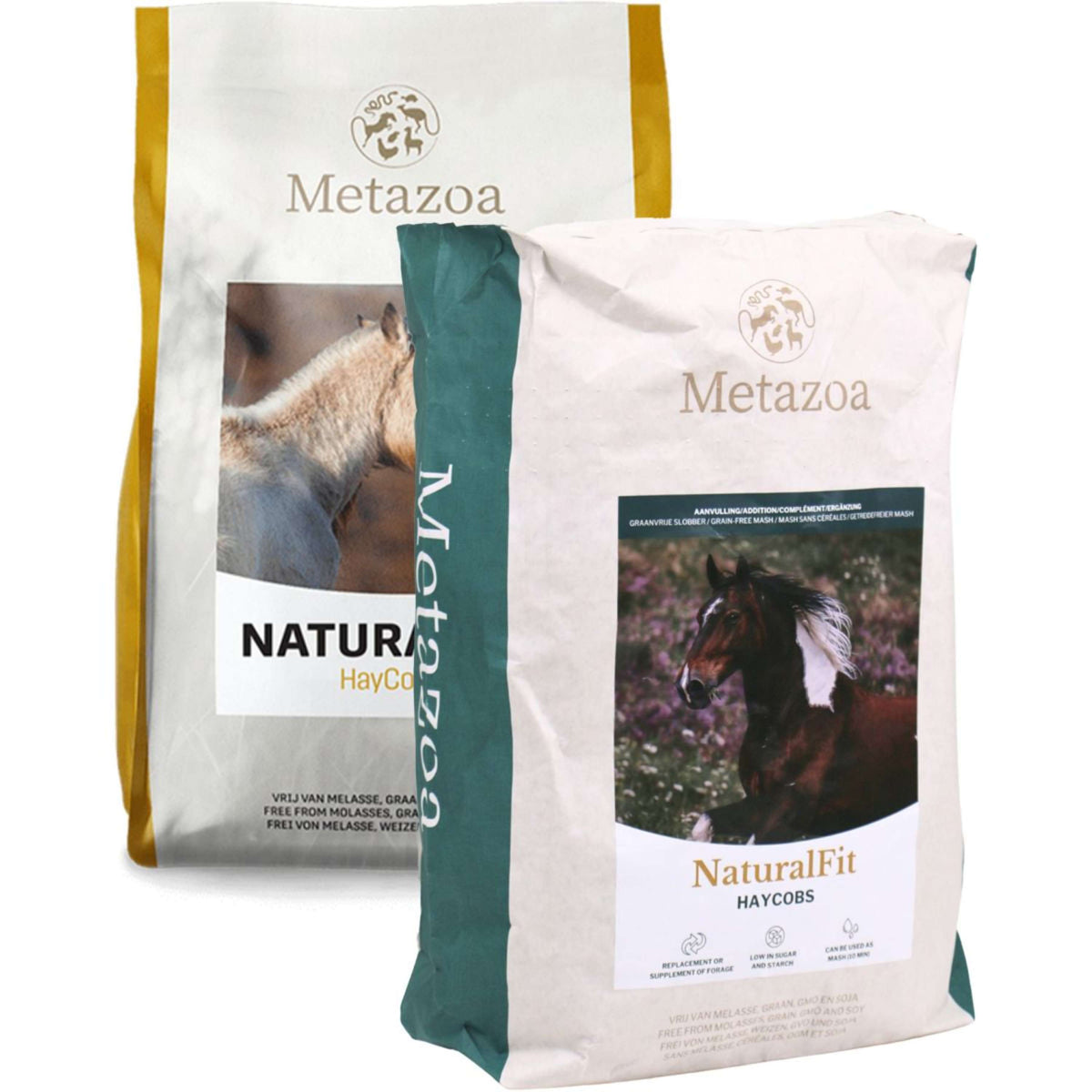 Metazoa NaturalFit HayCobs Papilla sin Cereales