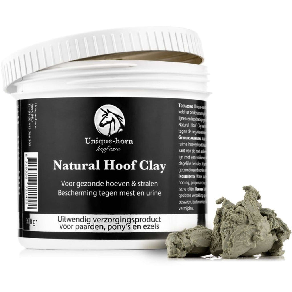 Unique-horn Jefe arcilla Hoof Care Natural