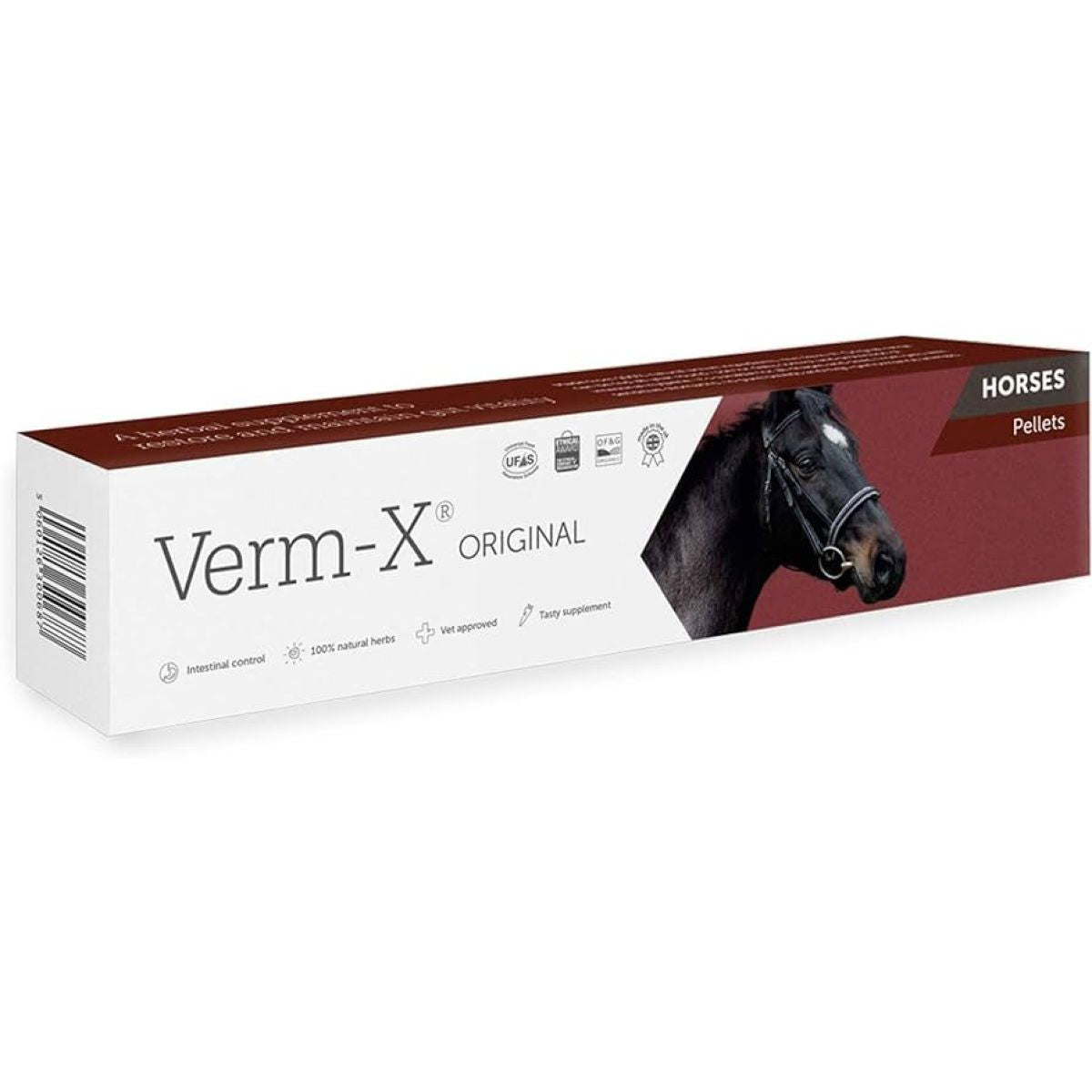 Verm-X Croquetas Extra Fuertes para Caballos