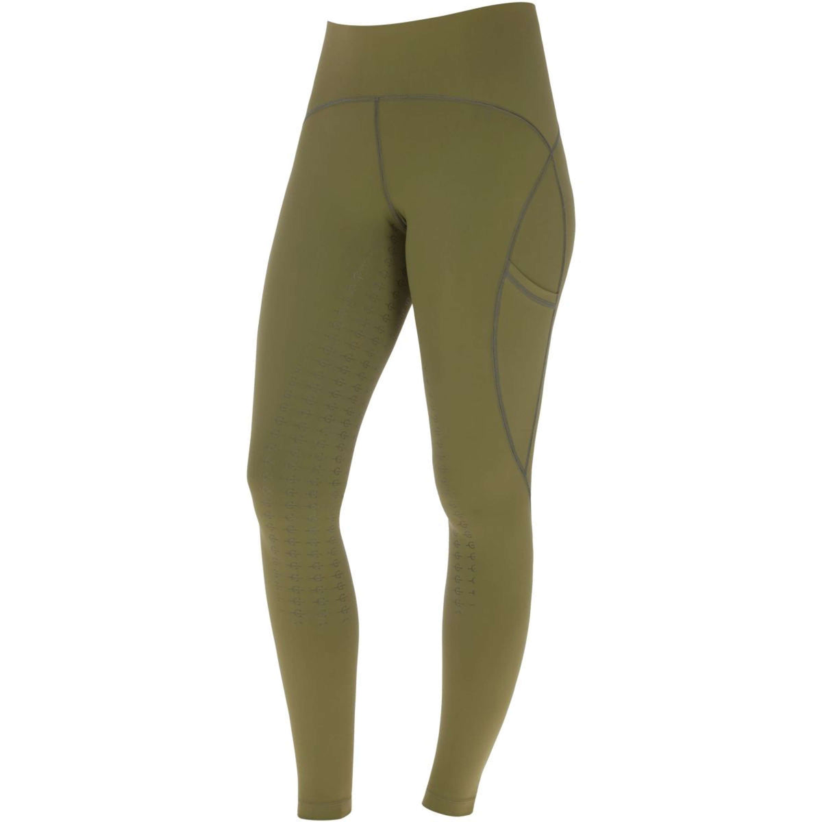 Covalliero Legging de Equitación Olive