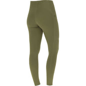 Covalliero Legging de Equitación Olive
