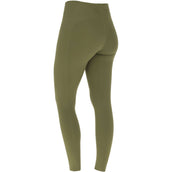 Covalliero Legging de Equitación Olive