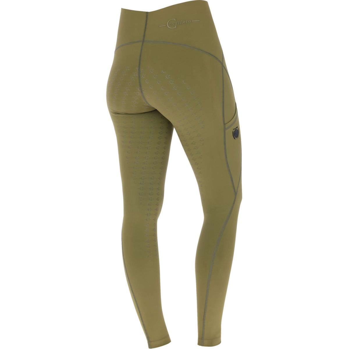 Covalliero Legging de Equitación Olive