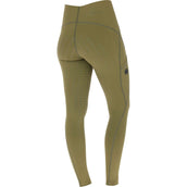 Covalliero Legging de Equitación Olive