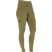 Covalliero Legging de Equitación Olive