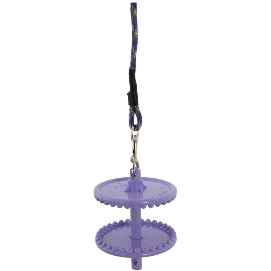 Likit Soporte con Cuerda para Bloque de Sal Morado