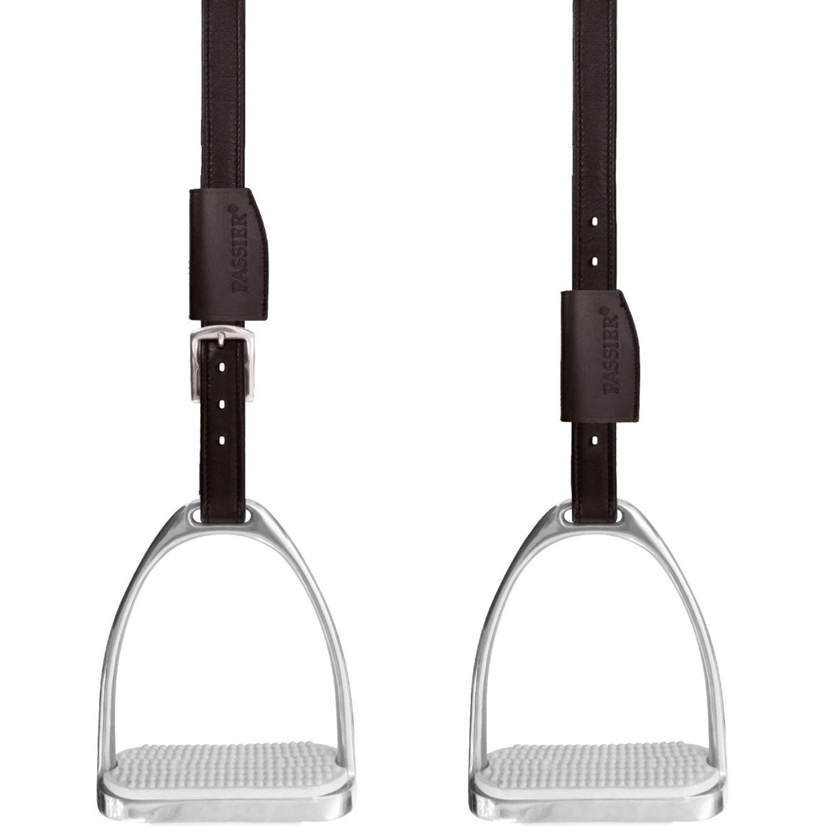 Passier Correas de estribo Velvet Touch Mono Habana