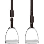 Passier Correas de estribo Velvet Touch Mono Habana