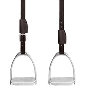 Passier Correas de estribo Velvet Touch Mono Habana