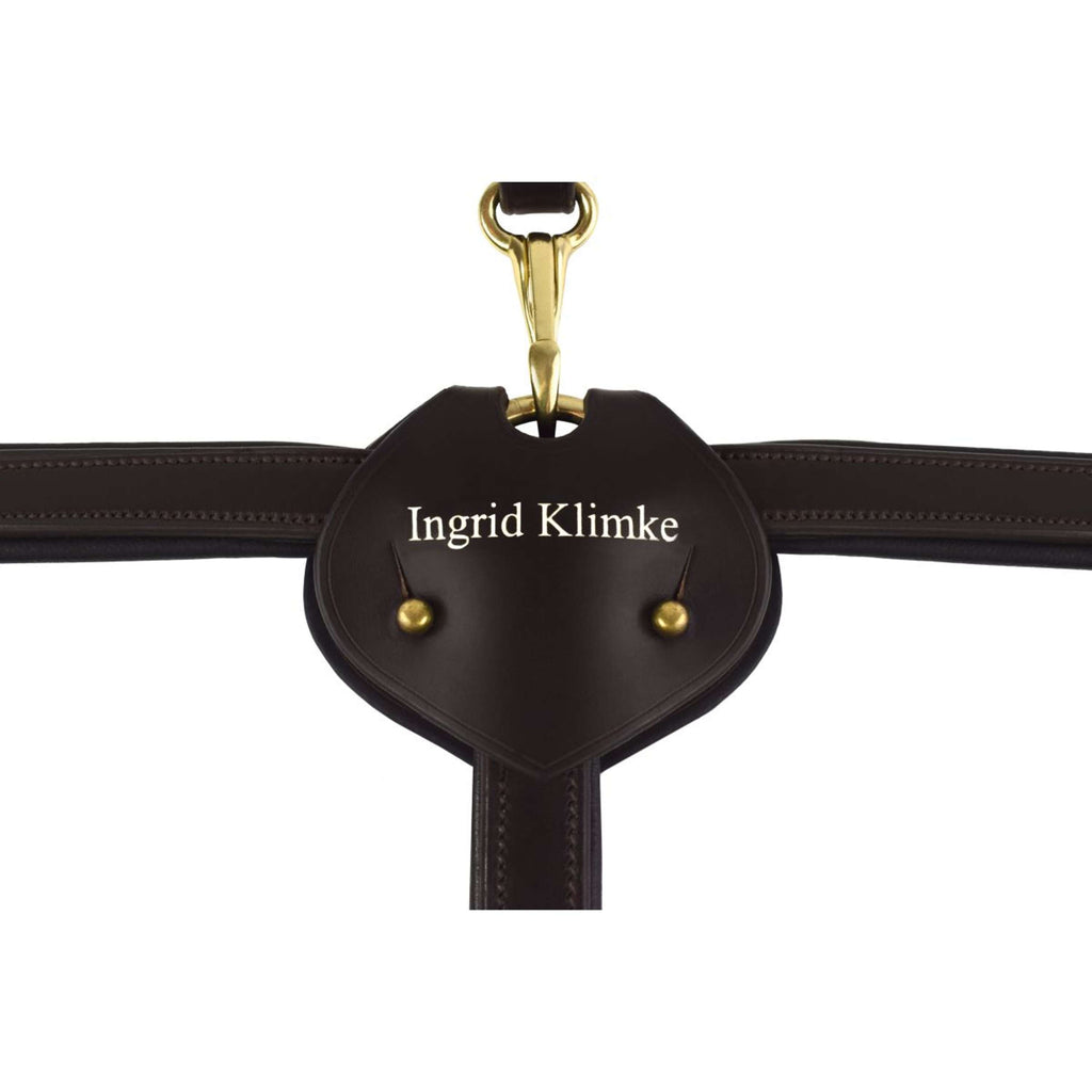 Passier Arnés Frontal Ingrid Klimke Havana/Oro