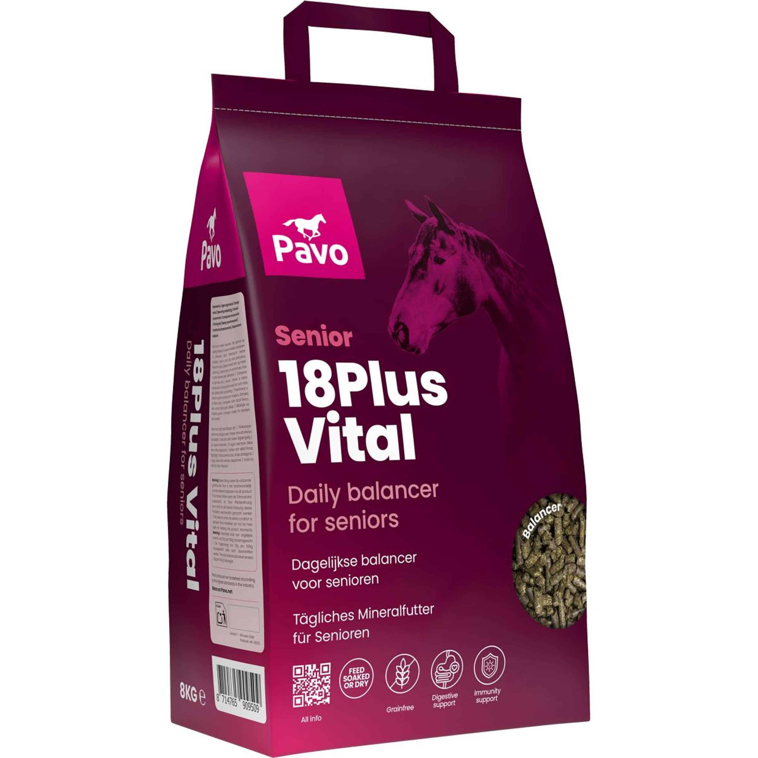 Pavo 18Plus Vital Pavo 18Plus Vital