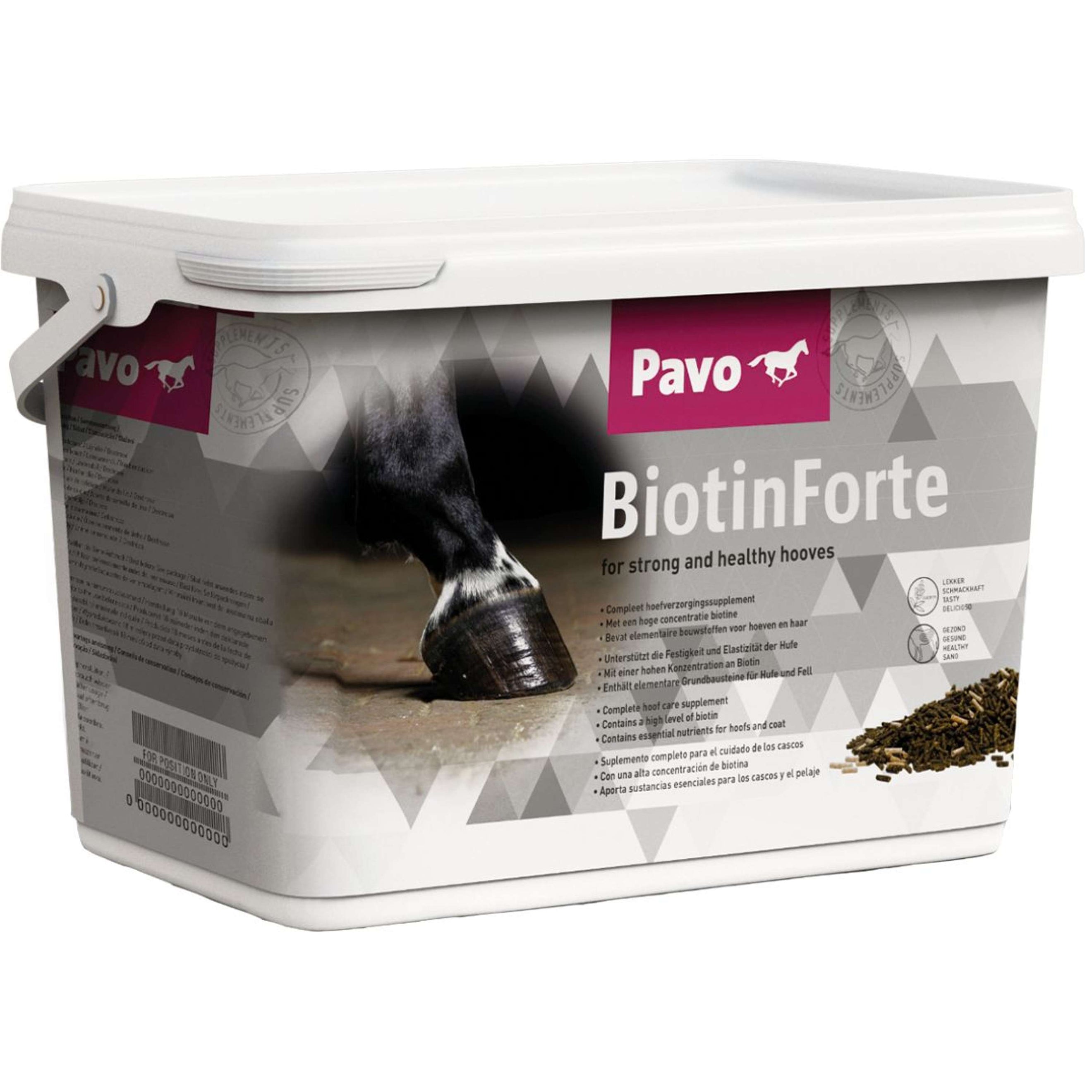 Pavo Supplement Biotinforte Bolso Pavo Supplement Biotinforte Bolso
