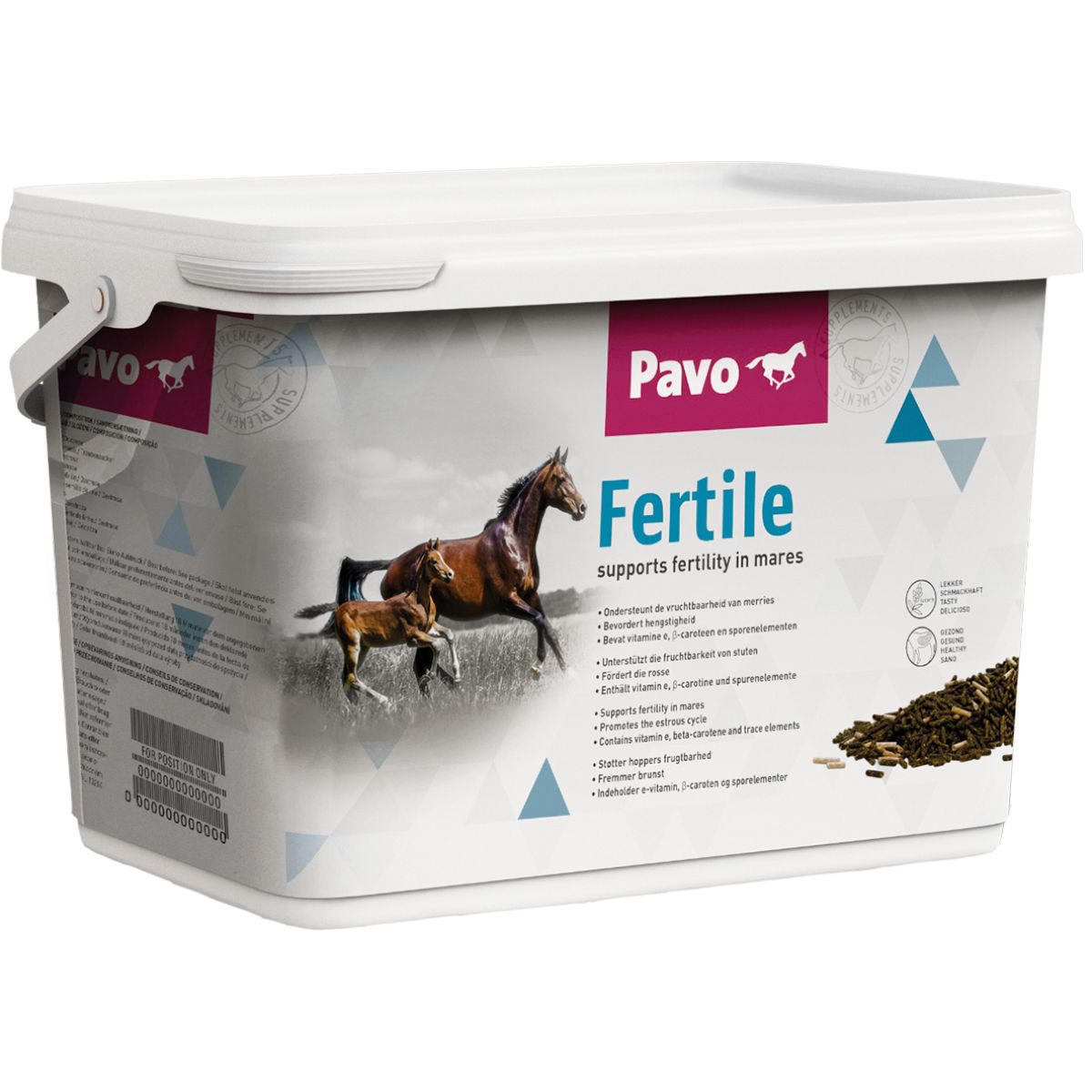 Pavo Suplemento Dietético Fertile