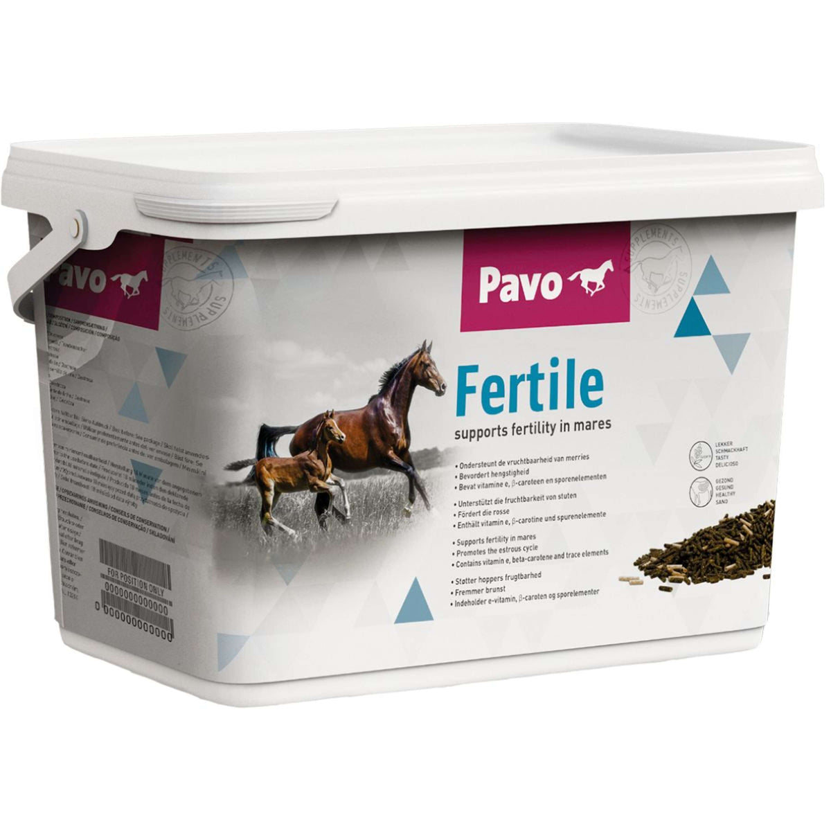 Pavo Suplemento Dietético Fertile