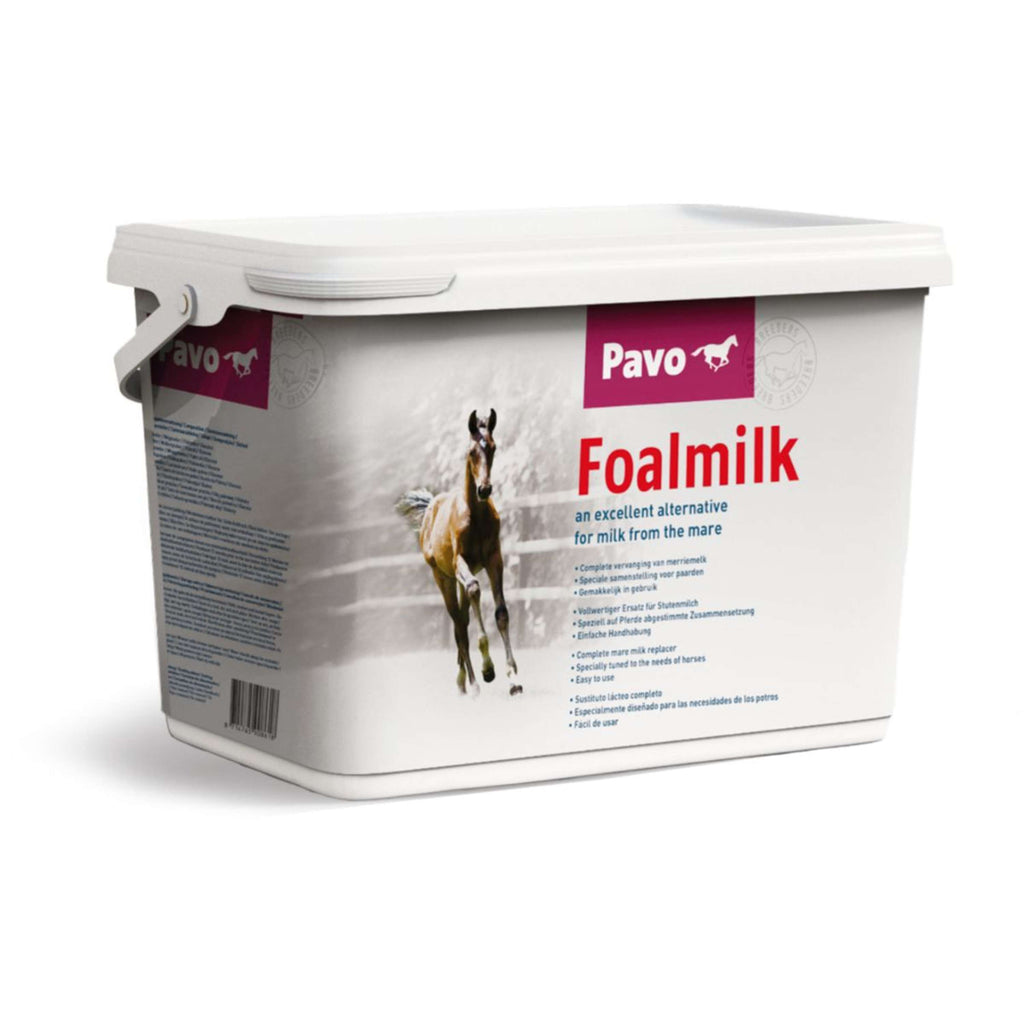 Pavo Leche para Potros