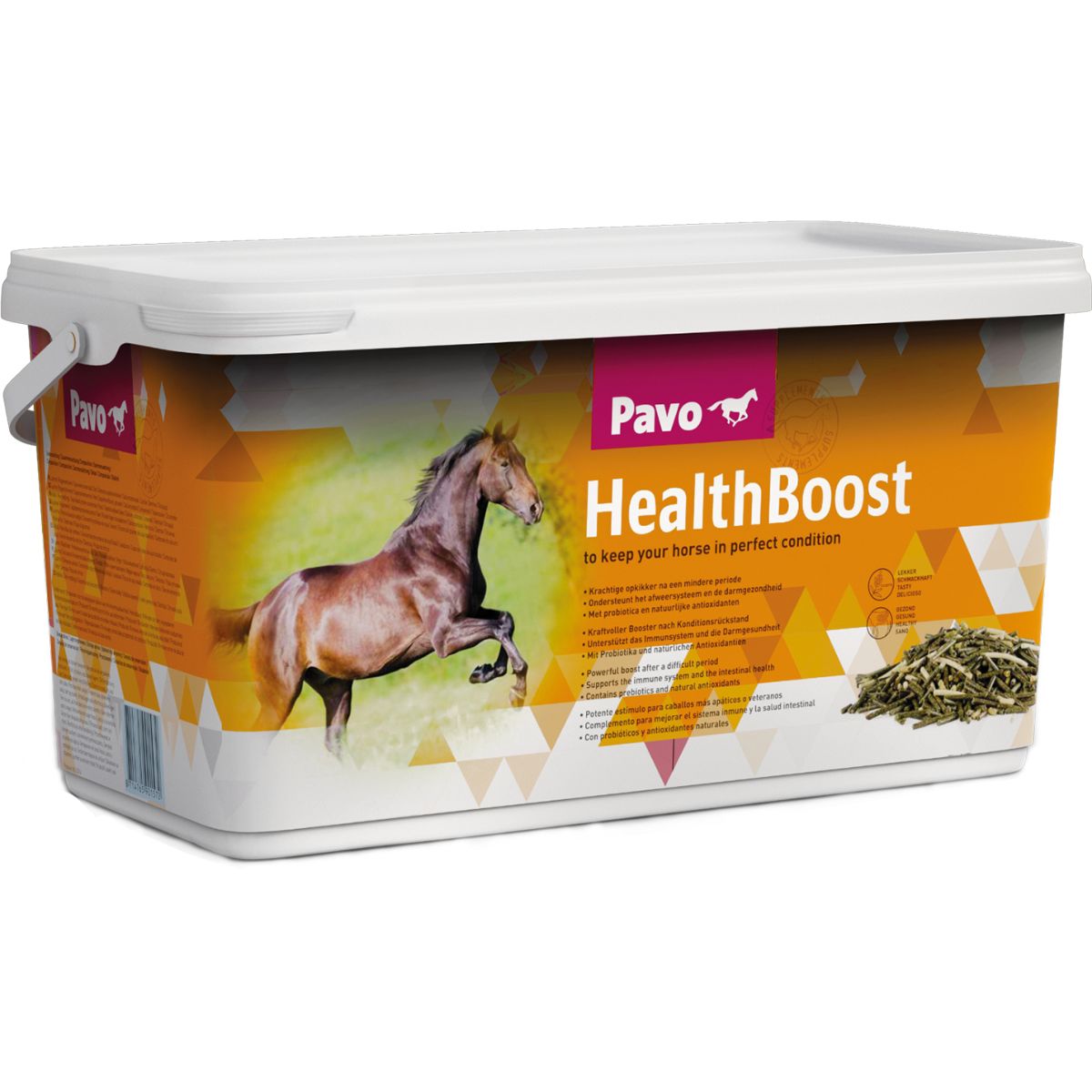 Pavo Cubo Healthbooster