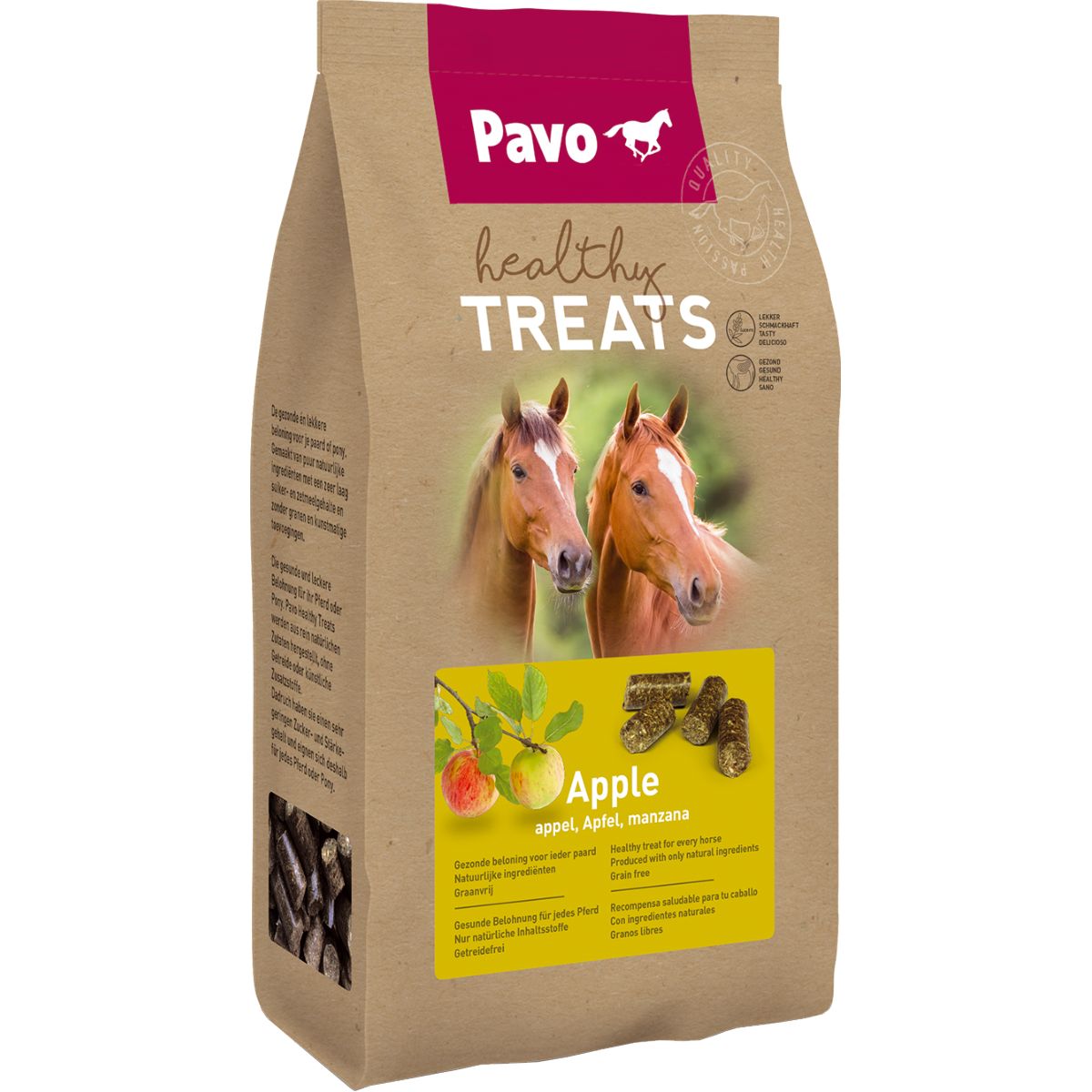 Pavo Healthy Treats Manzana