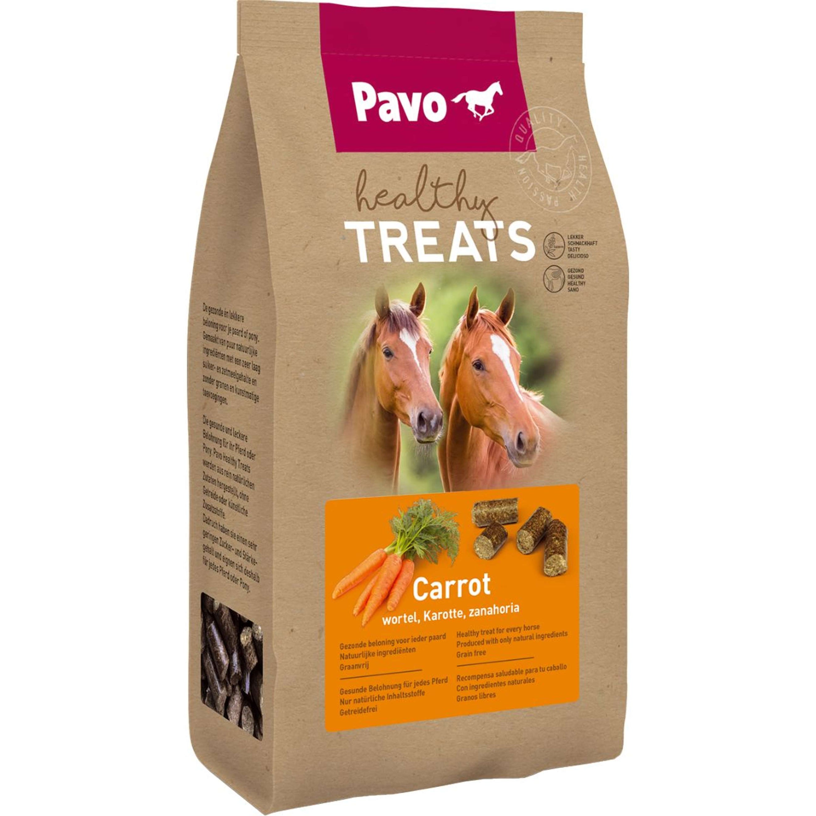 Pavo Healthy Treats Zanahoria