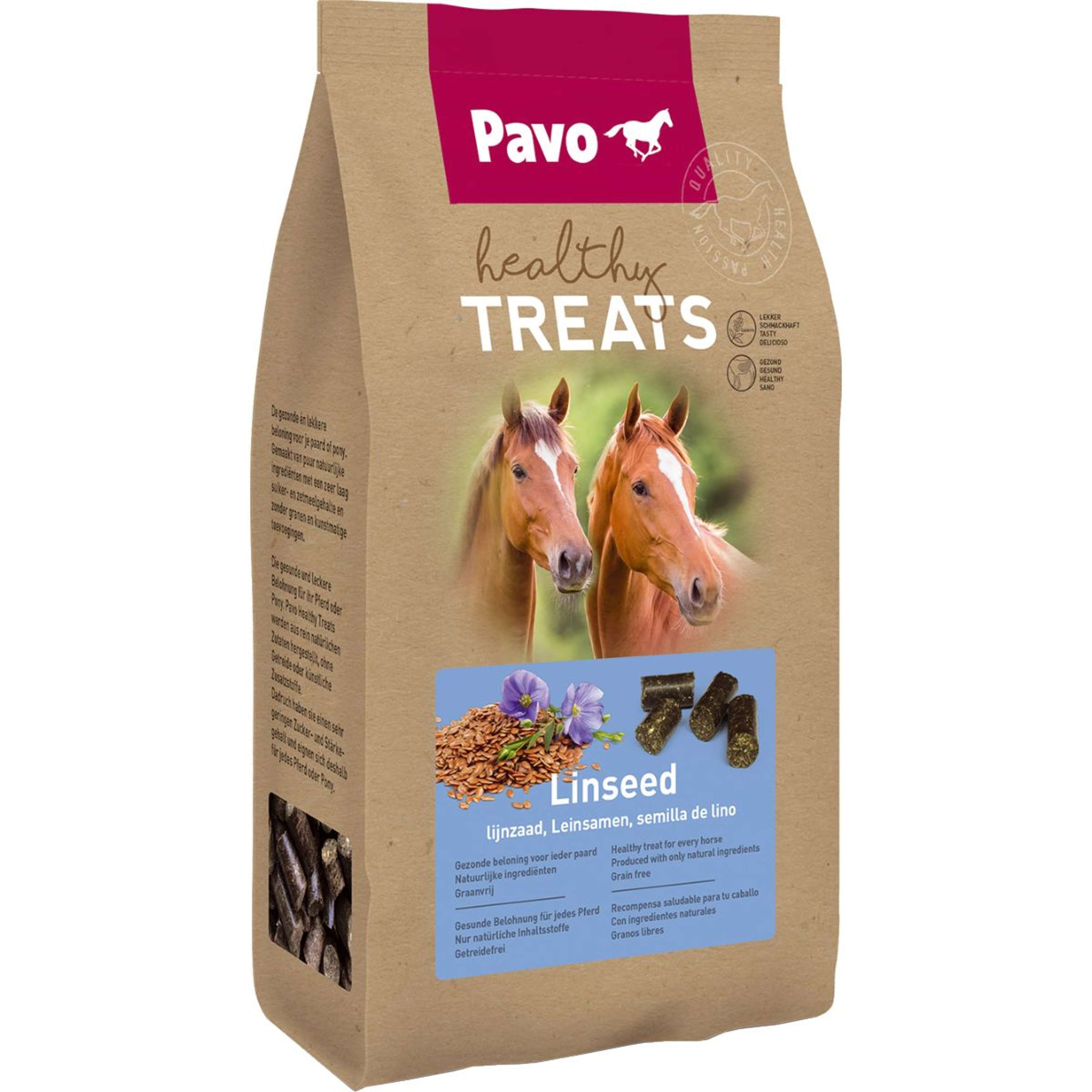 Pavo Healthy Treats Semilla de Lino