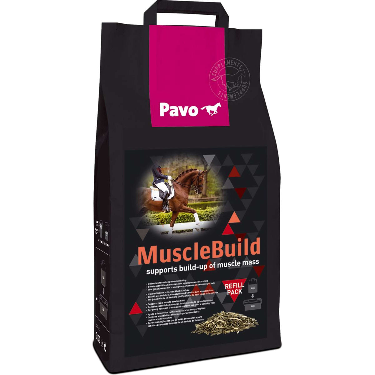 Pavo MuscleBuild Refill