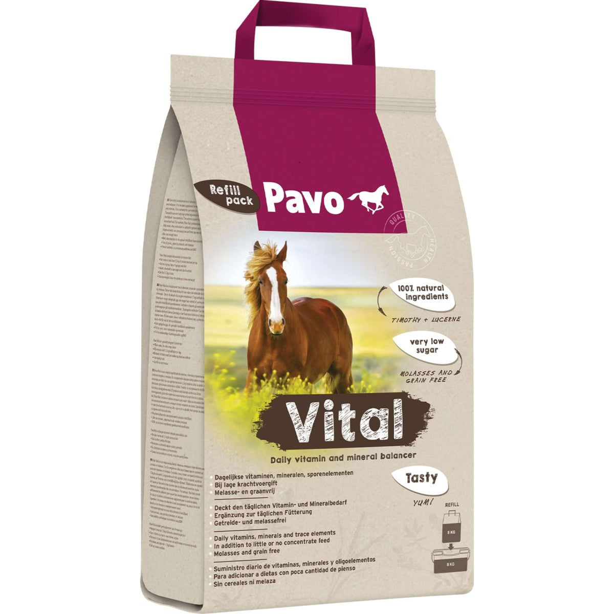 Pavo Vital Recarga