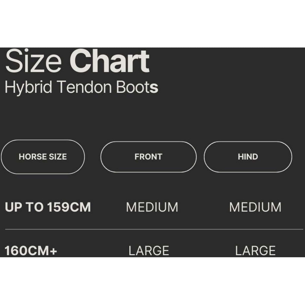 Stübben Protectores de Tendones FreeFlex Hybrid Fleece Negro