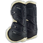 Stübben Protectores de Tendones FreeFlex Hybrid Fleece Negro